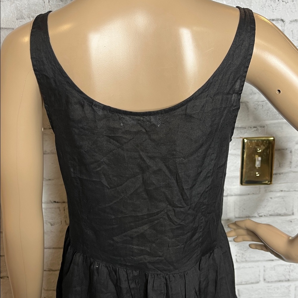 Doen black Avalon maxi dress sleeveless - Picture 7 of 7